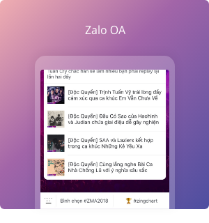 Zalo OA